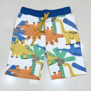Kids Printed Casual Shorts - Small Size