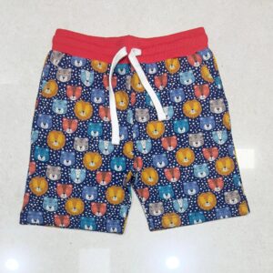 Kid's Printed Casual Shorts - Good Times