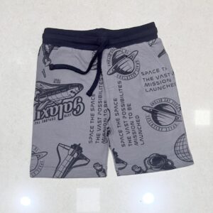 Kid's Printed Casual Shorts