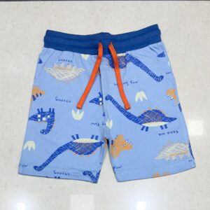 Kid's Printed Casual Shorts - Dragon