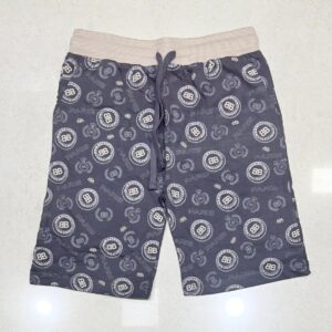 Kid's Printed Casual Shorts