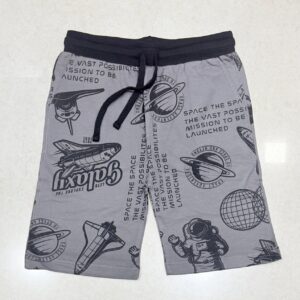 Kid's Printed Casual Shorts